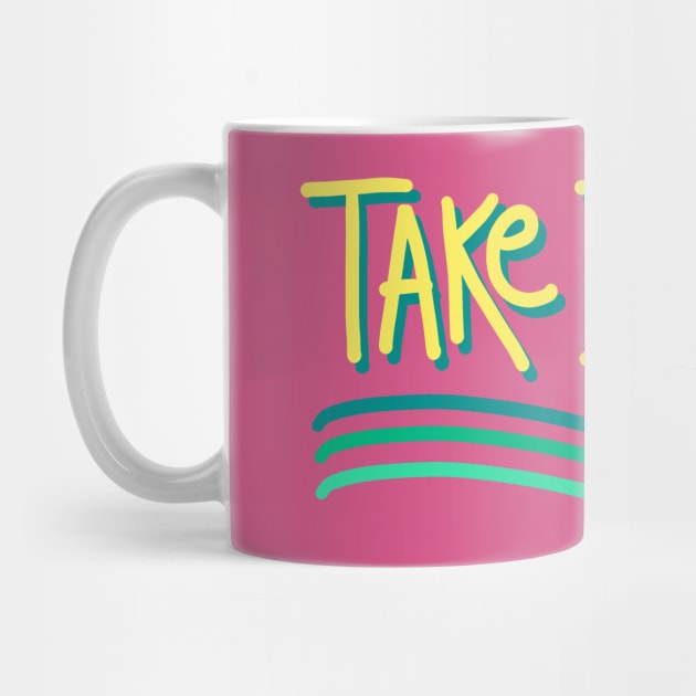 Take It Easy by La Tiendita de Blanquita